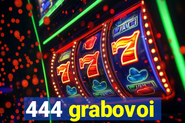 444 grabovoi